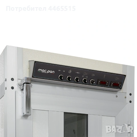 Ферментационна камера с 2 врати за 6 колички 40x60 с управление, снимка 2 - Обзавеждане на кухня - 53228595