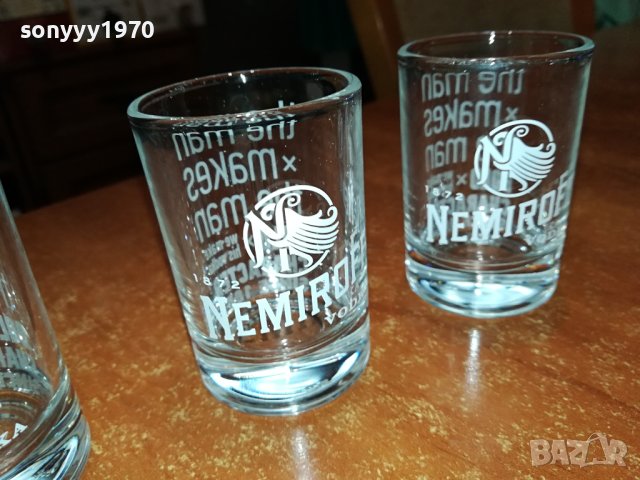 nemiroff-чаши 3бр за колекция 2802240740, снимка 5 - Колекции - 44505902