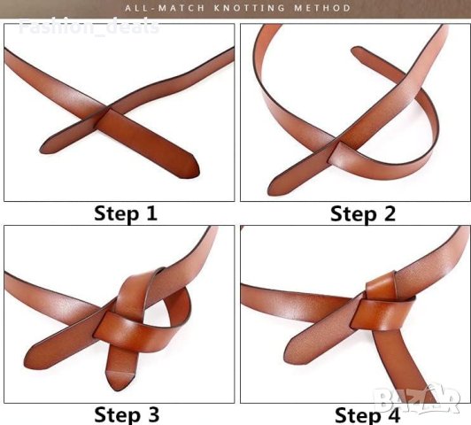 Нов Еластичен регулируеми стреч колан за Жени Талия Мека кожа, снимка 7 - Други - 41988255