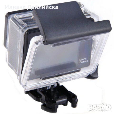 Екшън камера SPORTS CAM, водоустойчива, 4K HD, снимка 2 - Камери - 53096628