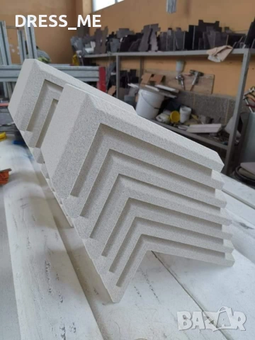 Ъглови Профили, В ъншна декорация, фасадни профили от стиропор