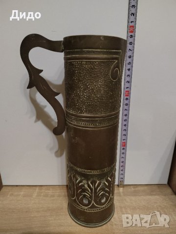 Стара артилерийска гилза.