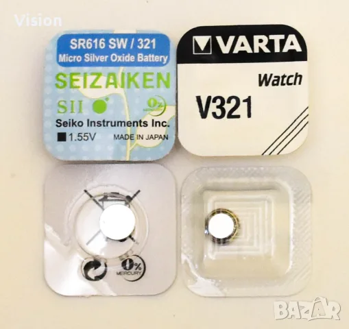 БАТЕРИЯ ЗА ЧАСОВНИК КОЛА АПАРАТИ ИГРАЧКИ.БАТЕРИИ LR SR626 SW CR SR AG1 364 621 377 626 371 921 395, снимка 9 - Друга електроника - 55994263
