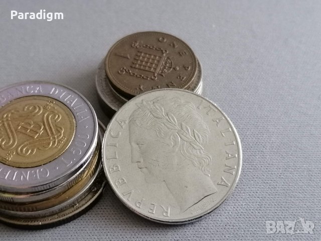 Монета - Италия - 100 лири | 1976г., снимка 2 - Нумизматика и бонистика - 39389279