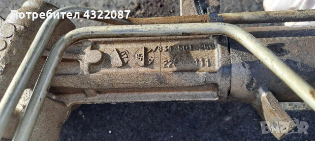 Хидравлична рейка Опел Астра Opel Astra H 1.9 CDTI 2004-2010г. , снимка 4 - Части - 53638470