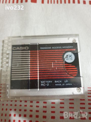 Casio RC-2 Memory , снимка 2 - Друга електроника - 41981980