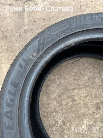 245/45/18 GoogYear 4 бр, снимка 3 - Гуми и джанти - 49750168