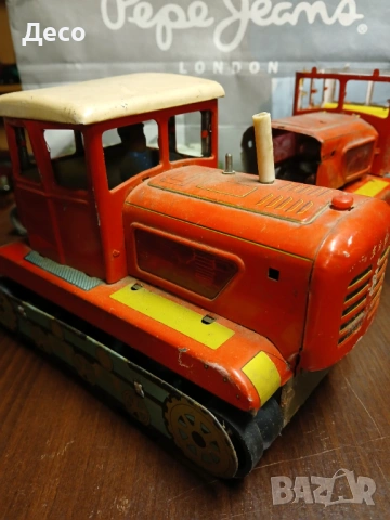 Стари ламаринени играчки за части., снимка 7 - Колекции - 53683129