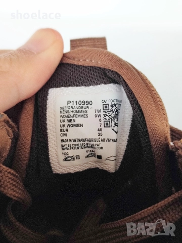 CAT Caterpillar 40 кожа нови, снимка 8 - Мъжки боти - 52627131