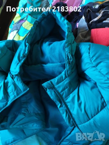 Зимно яке, снимка 6 - Якета - 34779087