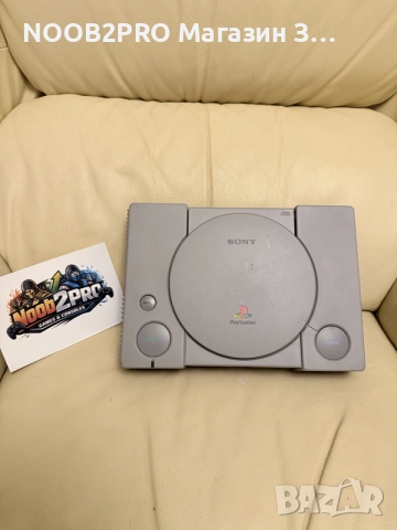 Sony PlayStation 1 SCPH-1002 PAL, снимка 6 - PlayStation конзоли - 56169371