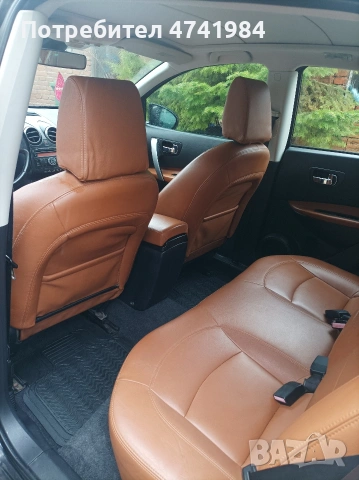 Nissan Qashqai 2009 Панорама, кожа, 4×4, снимка 7 - Автомобили и джипове - 53527050