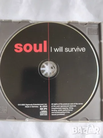 Soul I Will Survive - оригинален диск музика