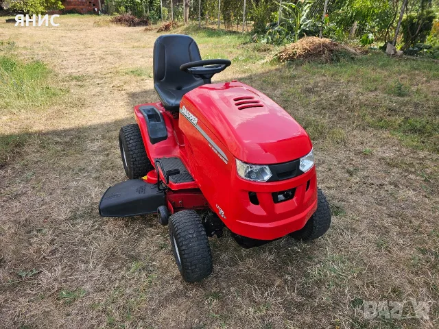 ТРАКТОРНА КОСАЧКА BRIGGS&STRATTON/SNAPPER. USA 🇺🇸 23.КОНЯ ПЕРФЕКТНА , снимка 17 - Градинска техника - 55711034