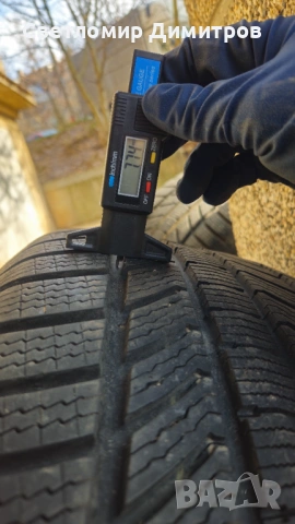 Continental 265/55R19 зимни гуми, снимка 3 - Гуми и джанти - 53442217