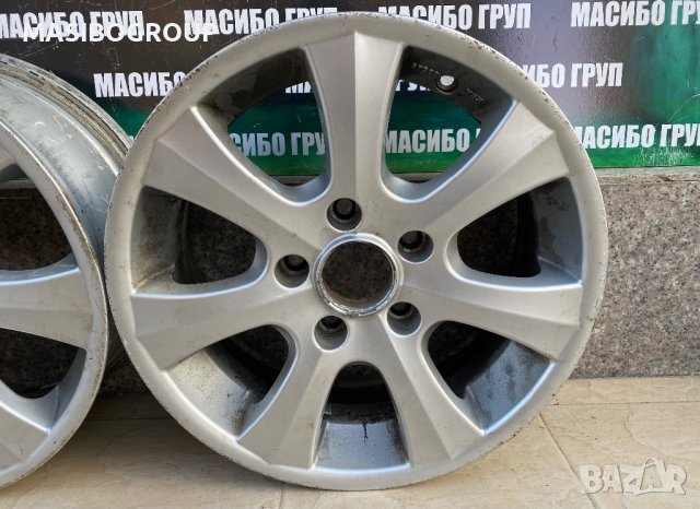 Джанти алуминиеви джанта 7Jx16” KBA 46549, снимка 3 - Гуми и джанти - 42923838