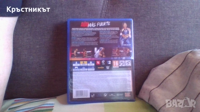 w2k23, снимка 2 - PlayStation конзоли - 52419617
