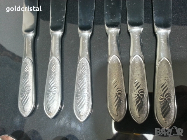 стари руски прибори за хранене , снимка 8 - Антикварни и старинни предмети - 24174075