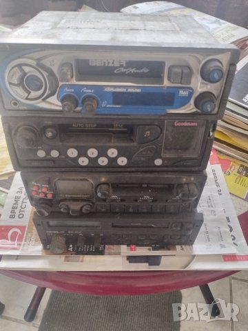 Стари радиокасетофони,Опел, БМВ,, снимка 1 - Други ценни предмети - 40123026