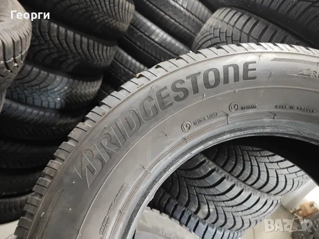 4бр.зимни гуми 215/70/16 Bridgestone, снимка 5 - Гуми и джанти - 49437024