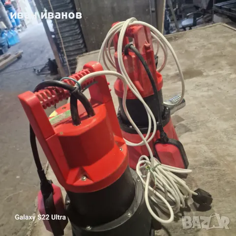 Мощни Помпи 2 ц, снимка 3 - Водни помпи - 48882712