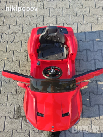 EU Акумулаторна кола 12V MONACO червен, снимка 10 - Коли, камиони, мотори, писти - 53849851