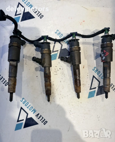 0445110566 инжекторни дюзи Bosch от Peugeot 308 SW комби (T9), 1.6 BlueHDi, двигател BHZ (DV6FC)