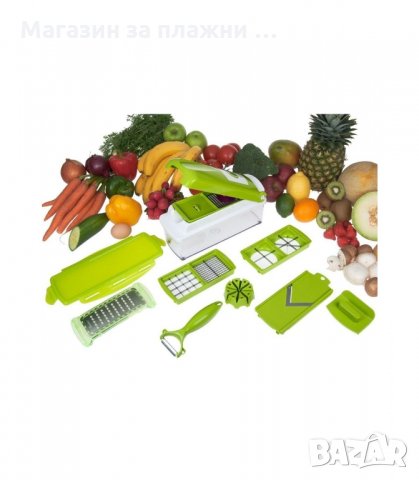 РЕВОЛЮЦИОННО КУХНЕНСКО РЕНДЕ - NICER DICER PLUS - код 0728, снимка 2 - Аксесоари за кухня - 34307204