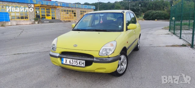 Daihatsu Sirion 1.0 12V, снимка 1