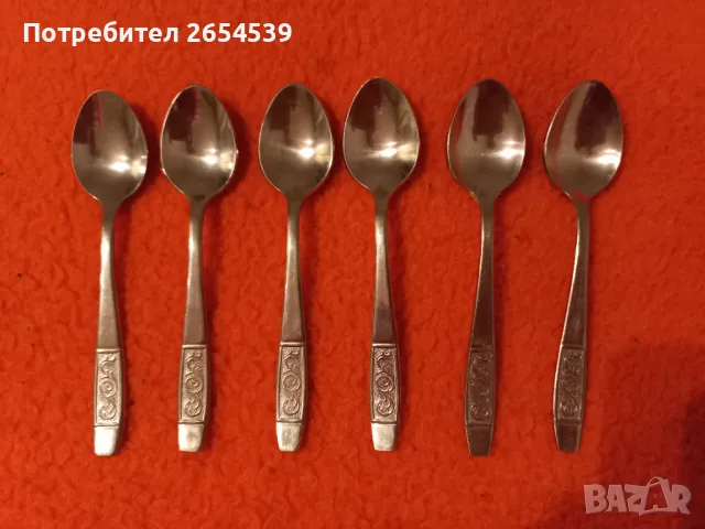 Руски прибори за хранене , снимка 4 - Прибори за хранене, готвене и сервиране - 44765762