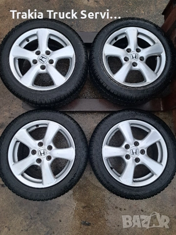 Лети джанти и гуми 5х114,3 16х6,5J ET55 Made in japan, снимка 5 - Гуми и джанти - 53029523