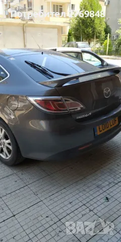 Мазда 6 2.2 D 163к.с. 2010 г. НА ЧАСТИ!!, снимка 7 - Автомобили и джипове - 48329339