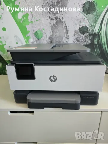 принтер hp officejet pro 9014e, снимка 2 - Принтери, копири, скенери - 56084955