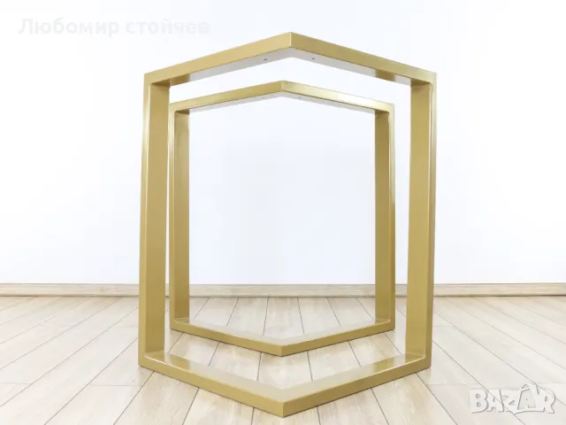 Метални крака за маса, трапезна маса, холна маса, снимка 3 - Маси - 47691240