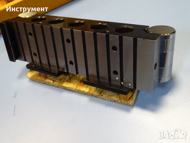 Синусна линия 60х200mm ЗИИУ Стандарт Благоевград, снимка 4 - Други инструменти - 44383102