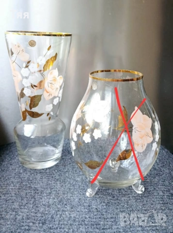Стъклени вази СИП
