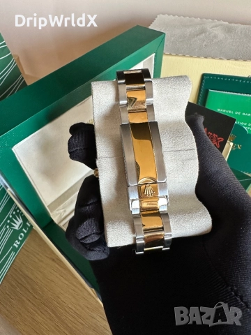 Rolex Submariner Twotone 41mm, снимка 7 - Мъжки - 52941053