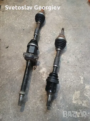 Полуоски Тойота Корола 1.4 D4D 2005г., снимка 7 - Части - 50209696