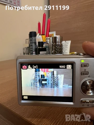 Фотоапарат Benq 10Mp, снимка 3 - Фотоапарати - 51136381