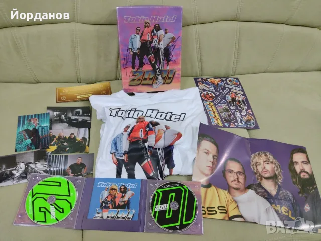 Tokyo Hotel FanBox колекционерско издание , снимка 3 - CD дискове - 56005186