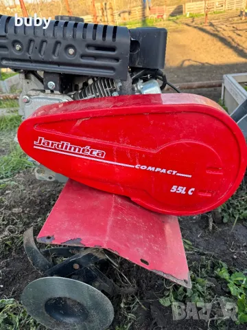 Мотофреза бензин Loncin , снимка 3 - Градинска техника - 49597443