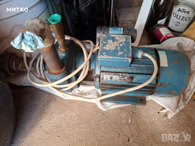 Водна помпа вида 5 1,1kw, снимка 4 - Водни помпи - 53756914
