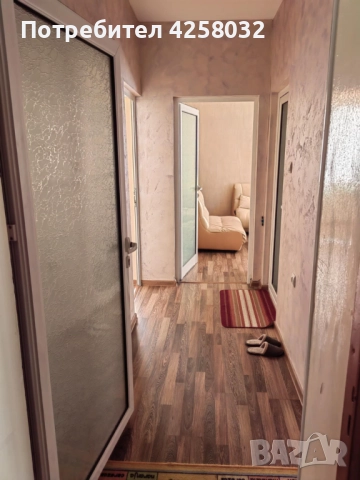 Обзаведен двустаен апартамент- център, снимка 13 - Апартаменти - 51610242