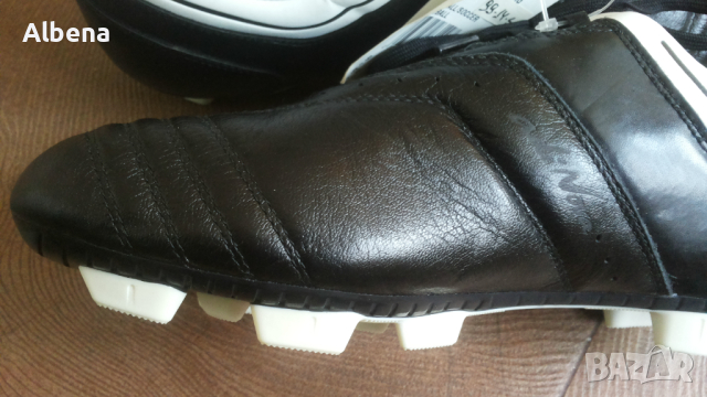 Adidas Adinova Football Boots Размер EUR 43 1/3 / UK 9 бутонки естествена кожа 99-14-S, снимка 8 - Спортни обувки - 44518403