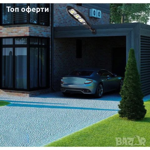 СПЕЦИАЛНА ОФЕРТА! Соларна лампа DRAGON 900W, снимка 14 - Соларни лампи - 41025901