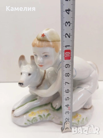 Руска фигура, снимка 4 - Статуетки - 52635119