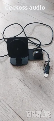 Безжично зарядно устройство 3 в 1 за Apple устройства Iphone, Ipad, AirPods