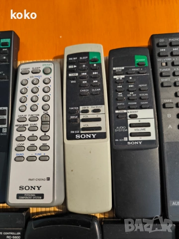 Дистанционно Akai Denon Sony Onkyo Pioneer , снимка 4 - Други - 48733345