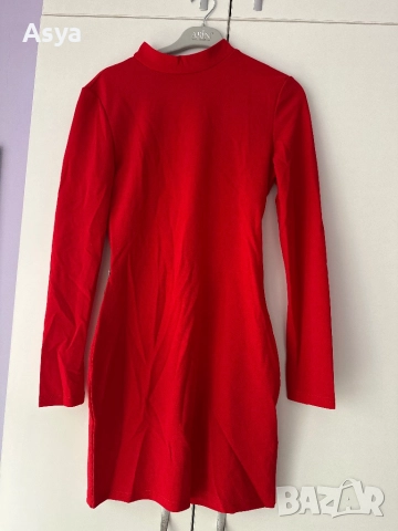 Къса рокля за предстоящите празници, снимка 2 - Рокли - 29860039