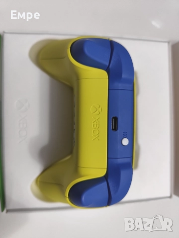 xbox controller limited edition FANTA, снимка 6 - Xbox конзоли - 52554999